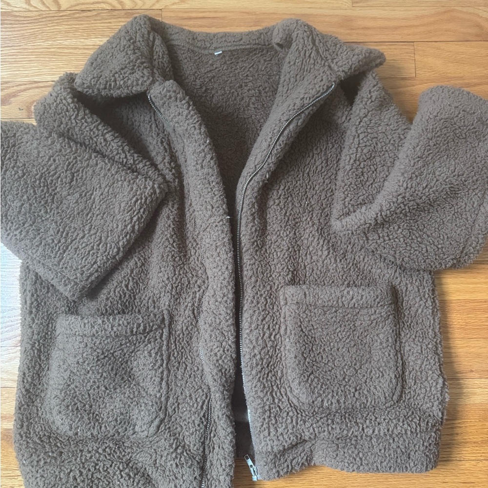 Cozy Brown Jacket